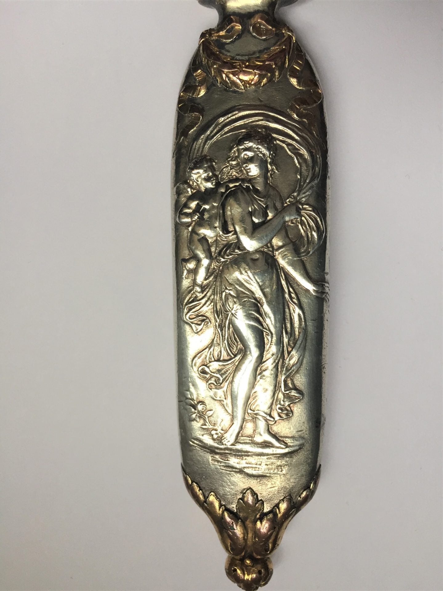 Barbedienne letter opener, Constant Sévin, Attarge 1873