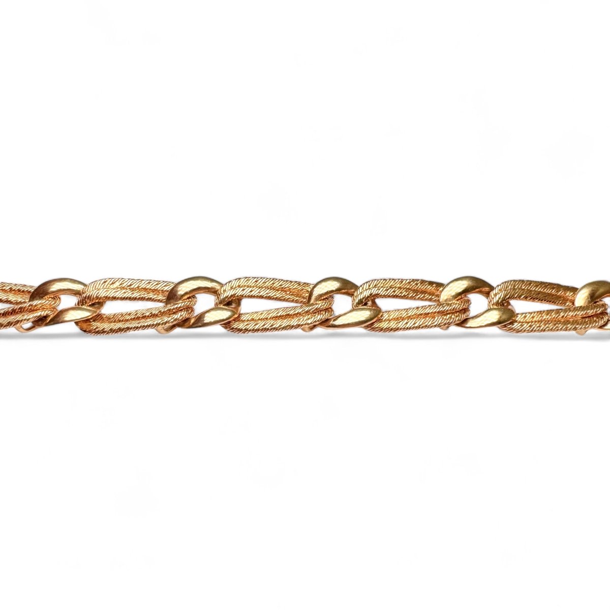 GEORGES LENFANT Rare bracelet en or jaune - Maison Eloe