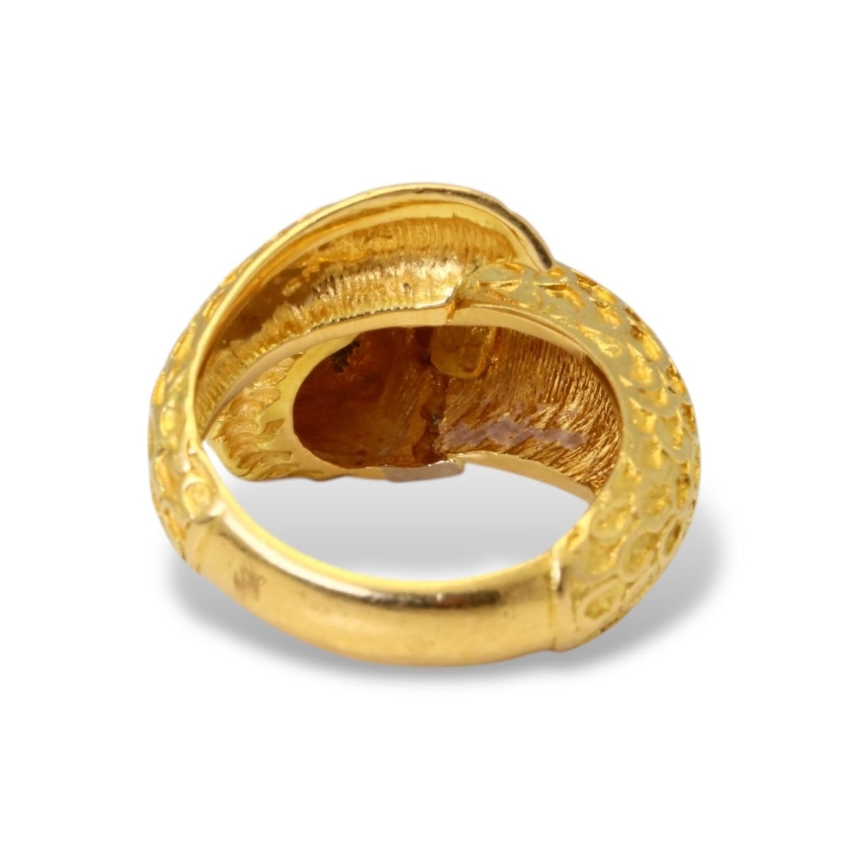 LALAOUNIS bague « Tête de Lion » - Maison Eloe
