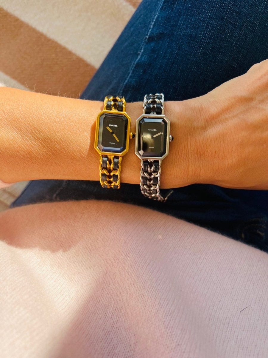 Montre Chanel Ma première en métal argenté - Maison Eloe