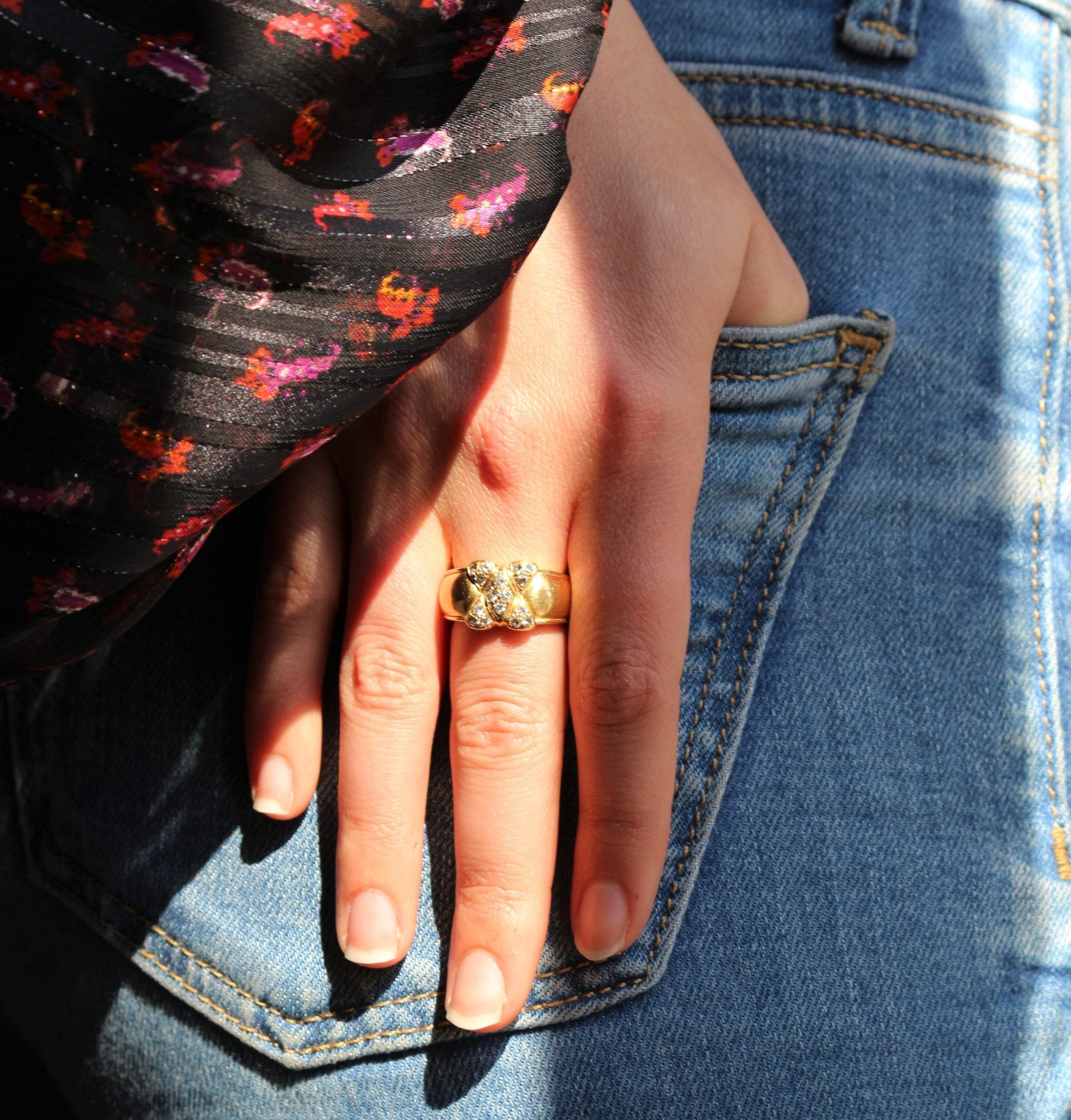 Mauboussin Harlequin ring