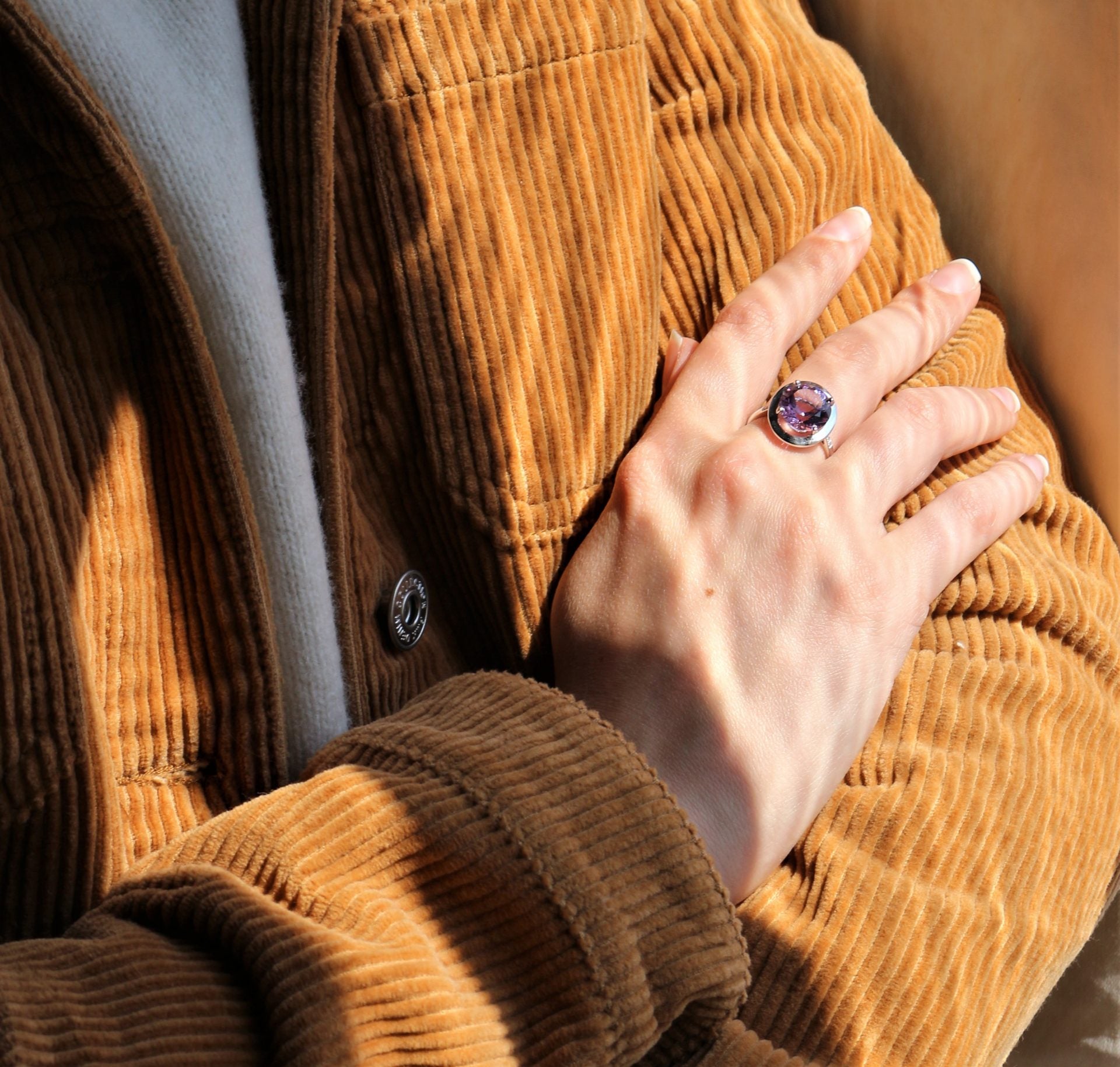 MAUBOUSSIN ring "Really Pretty my Love"