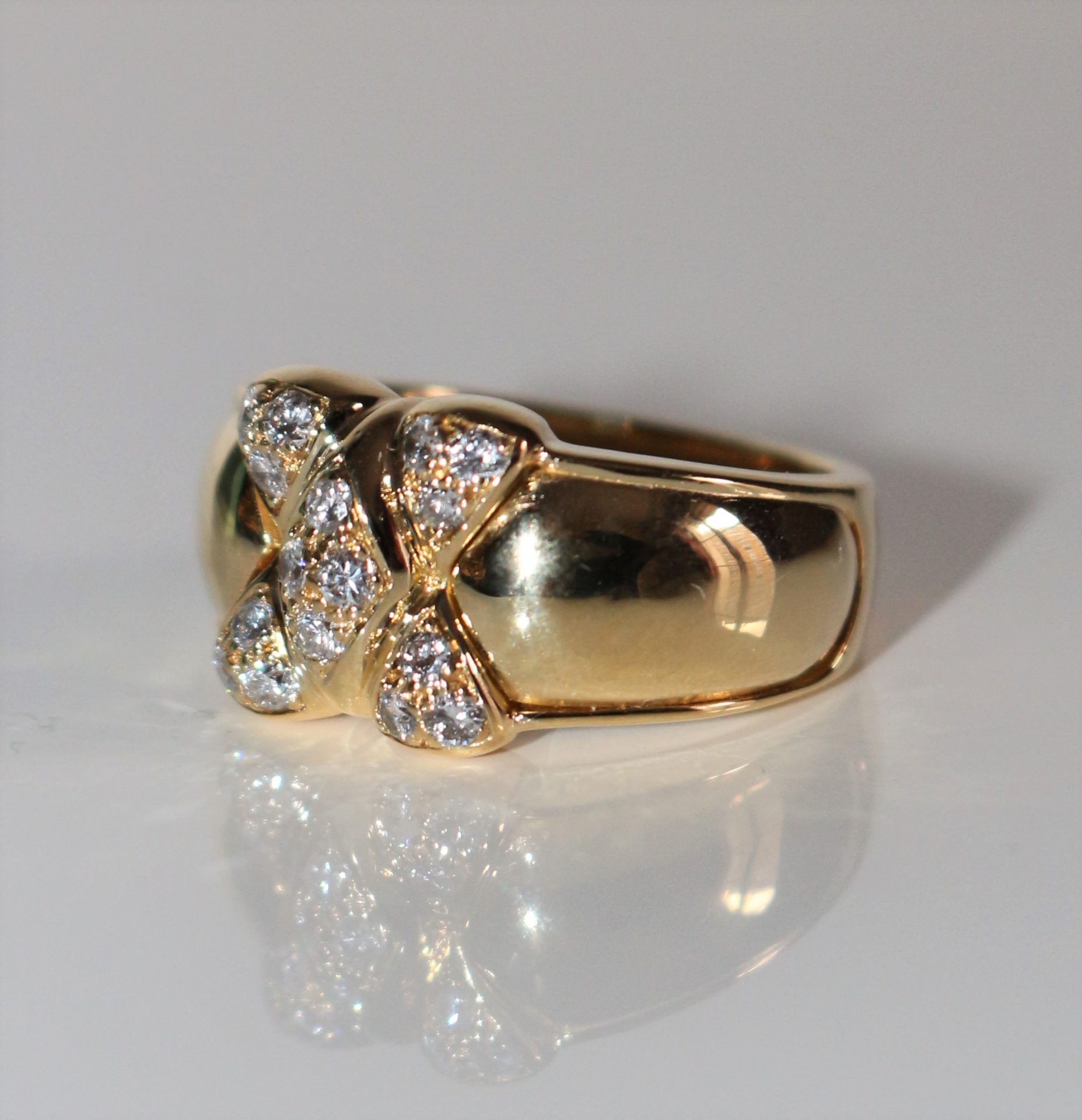 Mauboussin Harlequin ring