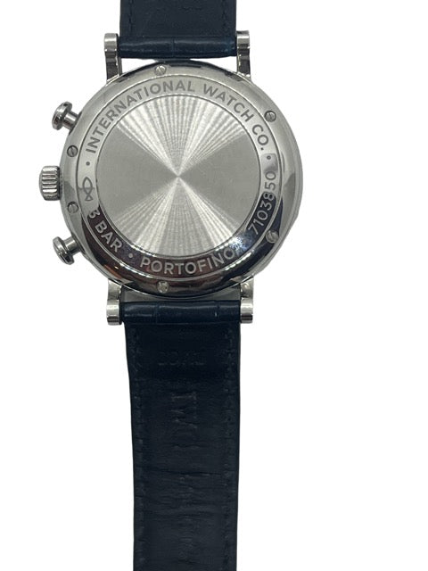 IWC, Portofino Chronograph watch in steel Full set