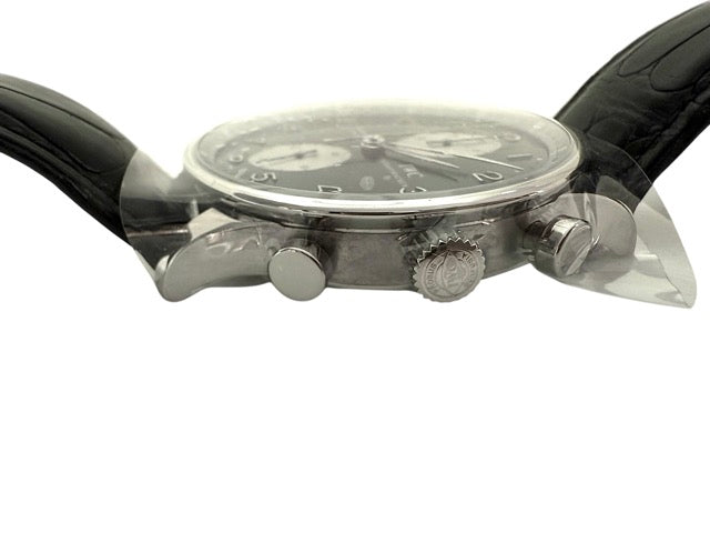 IWC "Portuguese" steel watch limited edition Zimmer