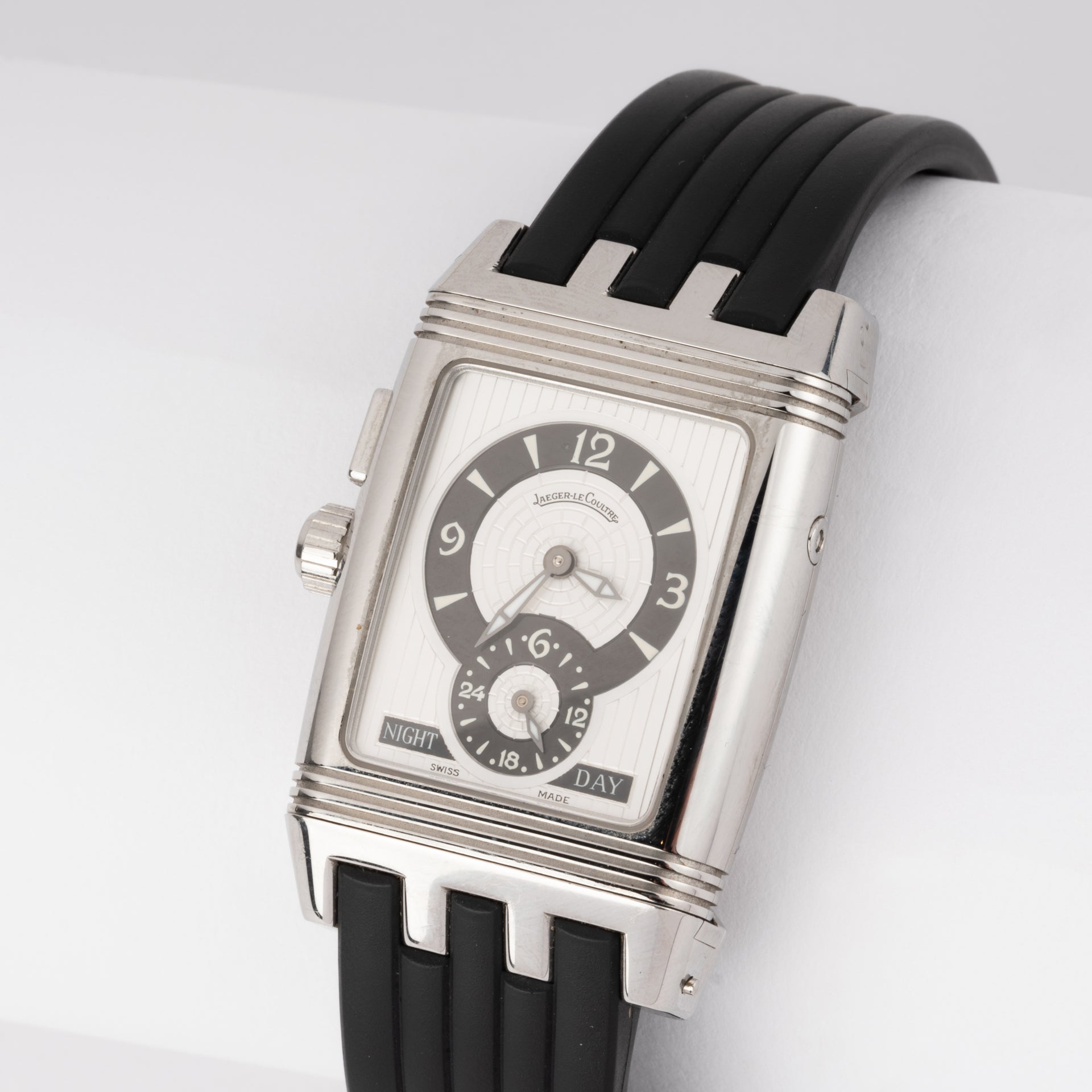 Montre Jaeger Lecoultre Reverso Gran sport Duo face