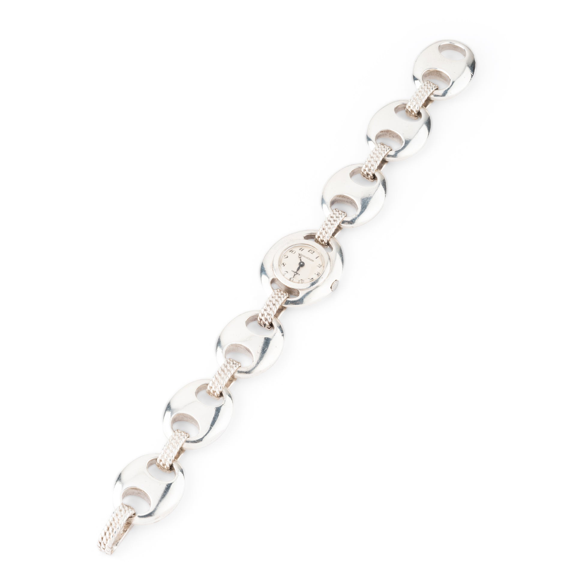 Jaeger LeCoultre for Hermès, Silver watch