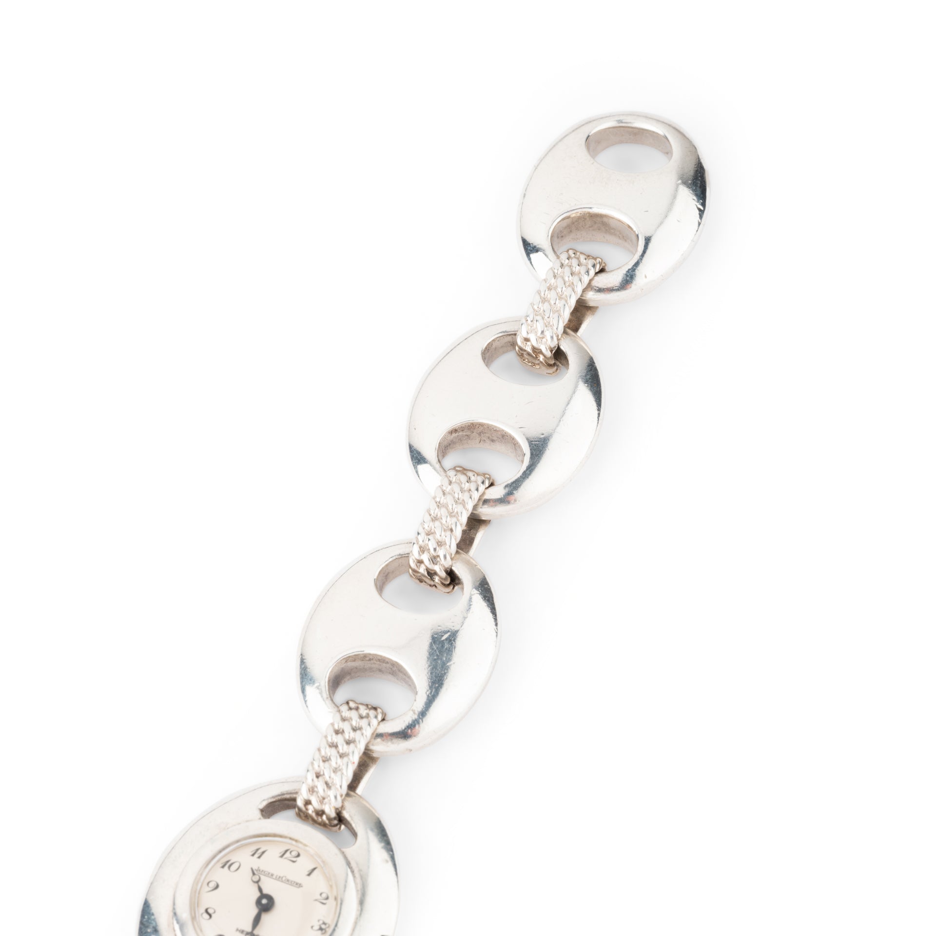 Jaeger LeCoultre for Hermès, Silver watch