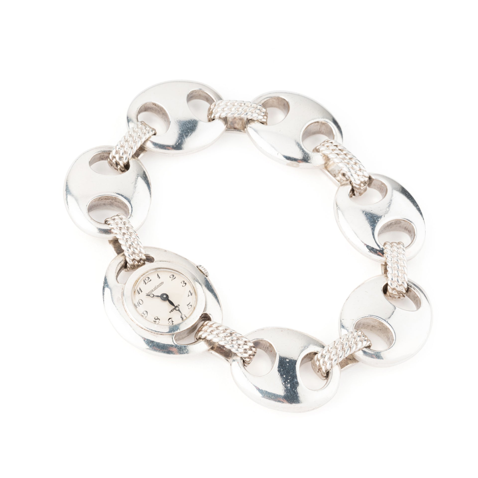Jaeger LeCoultre for Hermès, Silver watch