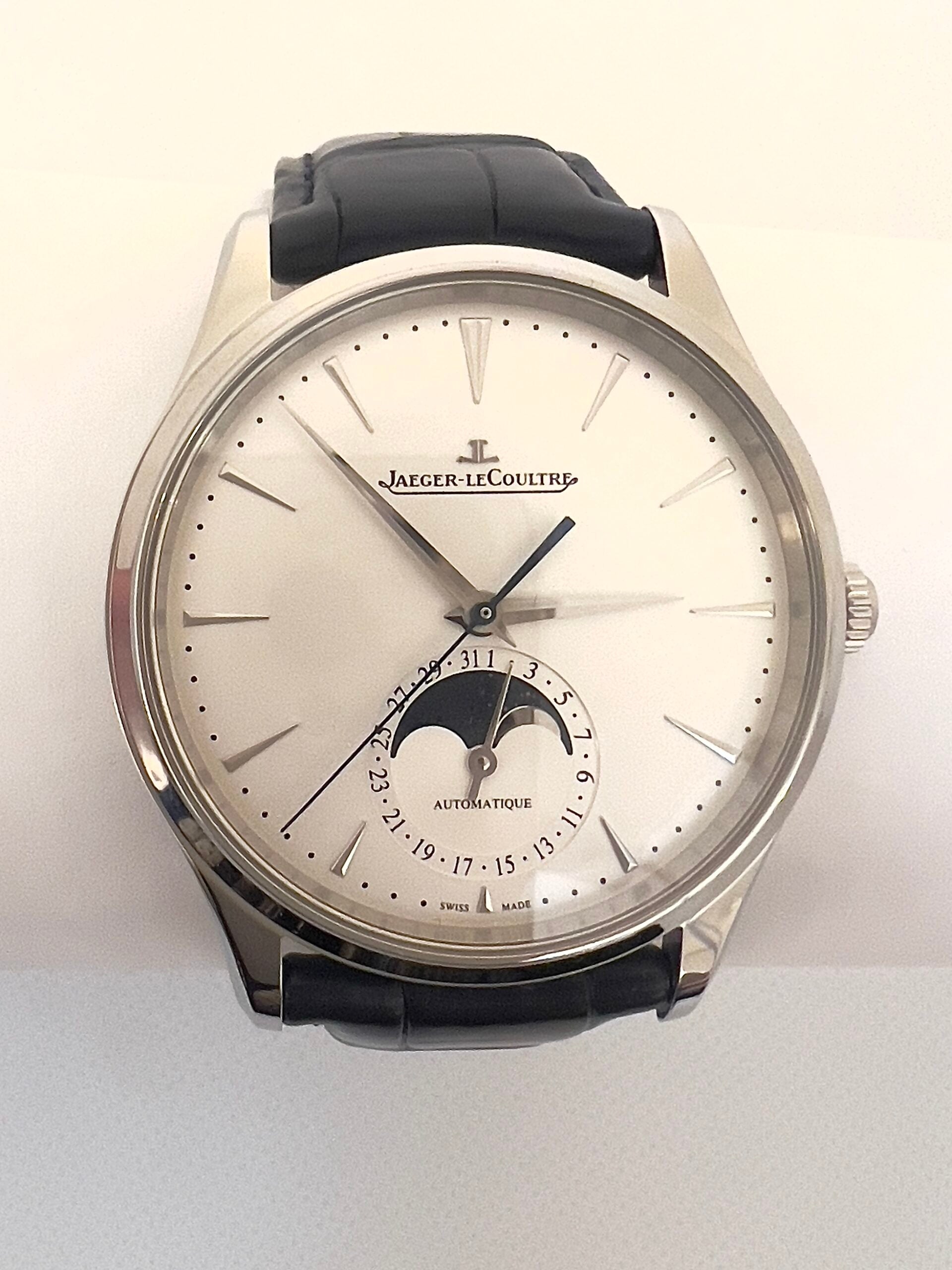 Jaeger LeCoultre, Montre Master ultra thin moon Face