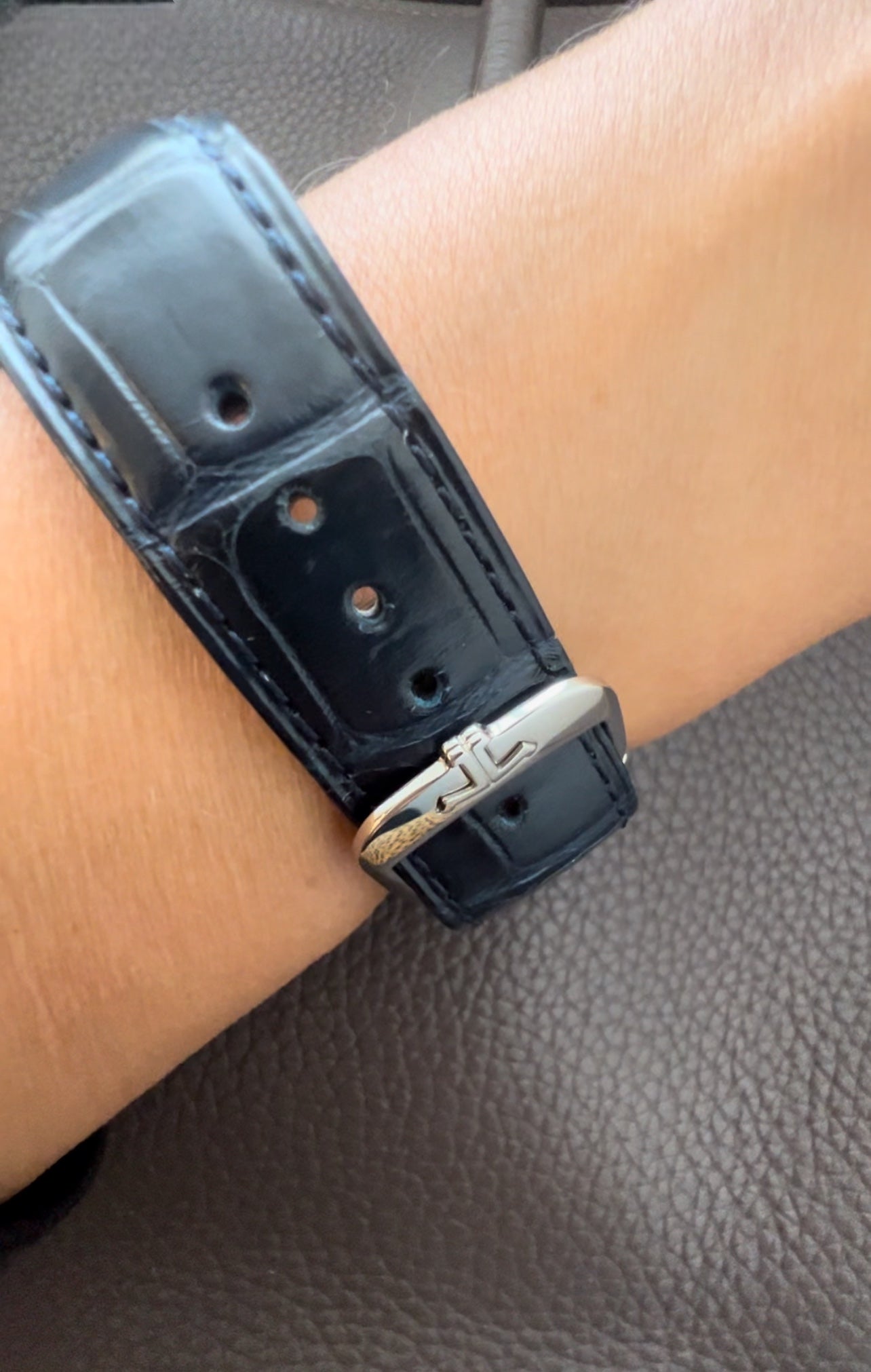 Jaeger LeCoultre, Master ultra thin moon Face watch