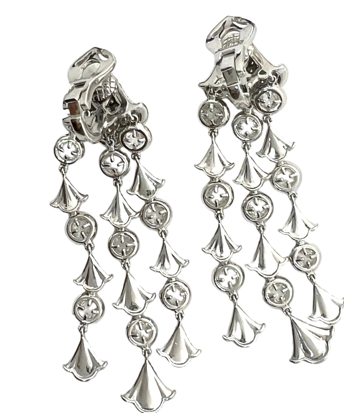 "Clouds" earrings by Marina B