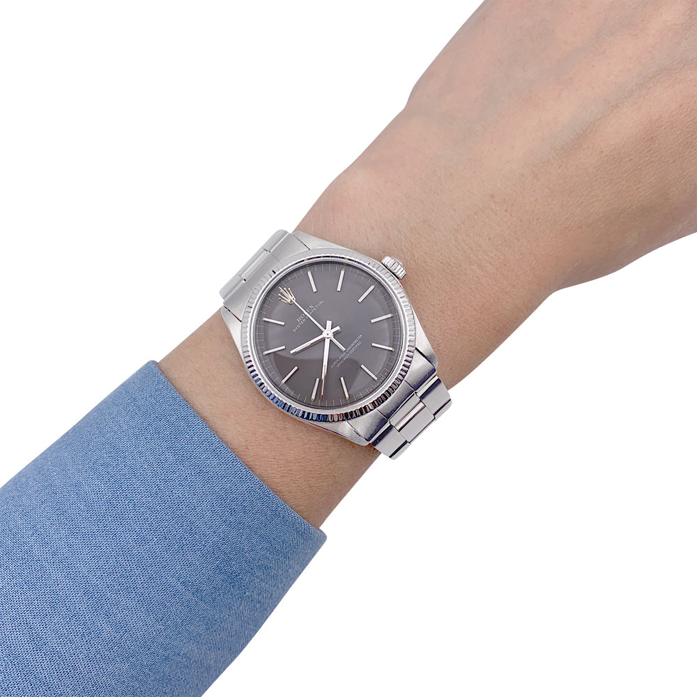 Rolex watch, "Oyster Perpetual", steel.