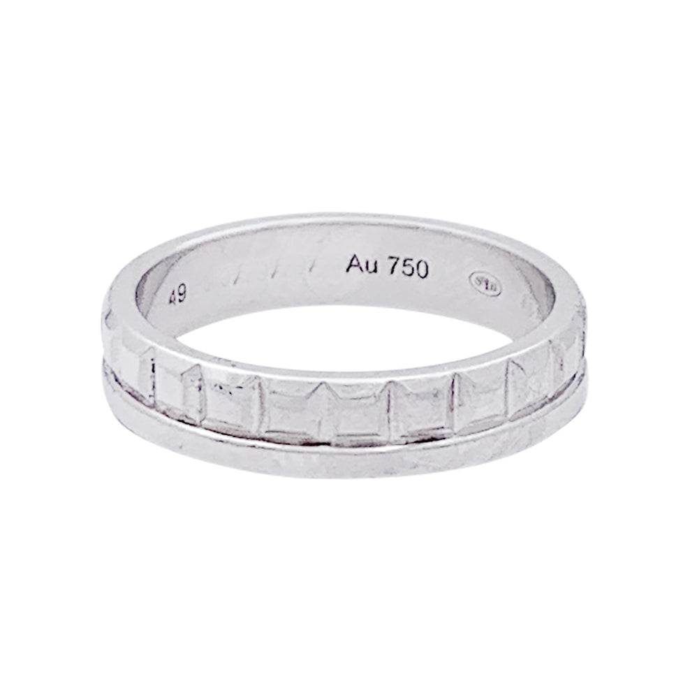 Alliance Boucheron "Quatre Radiant Edition" or blanc.