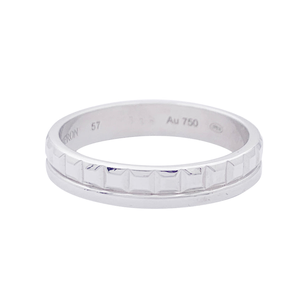 Alliance Boucheron "Quatre Radiant Edition" or blanc.