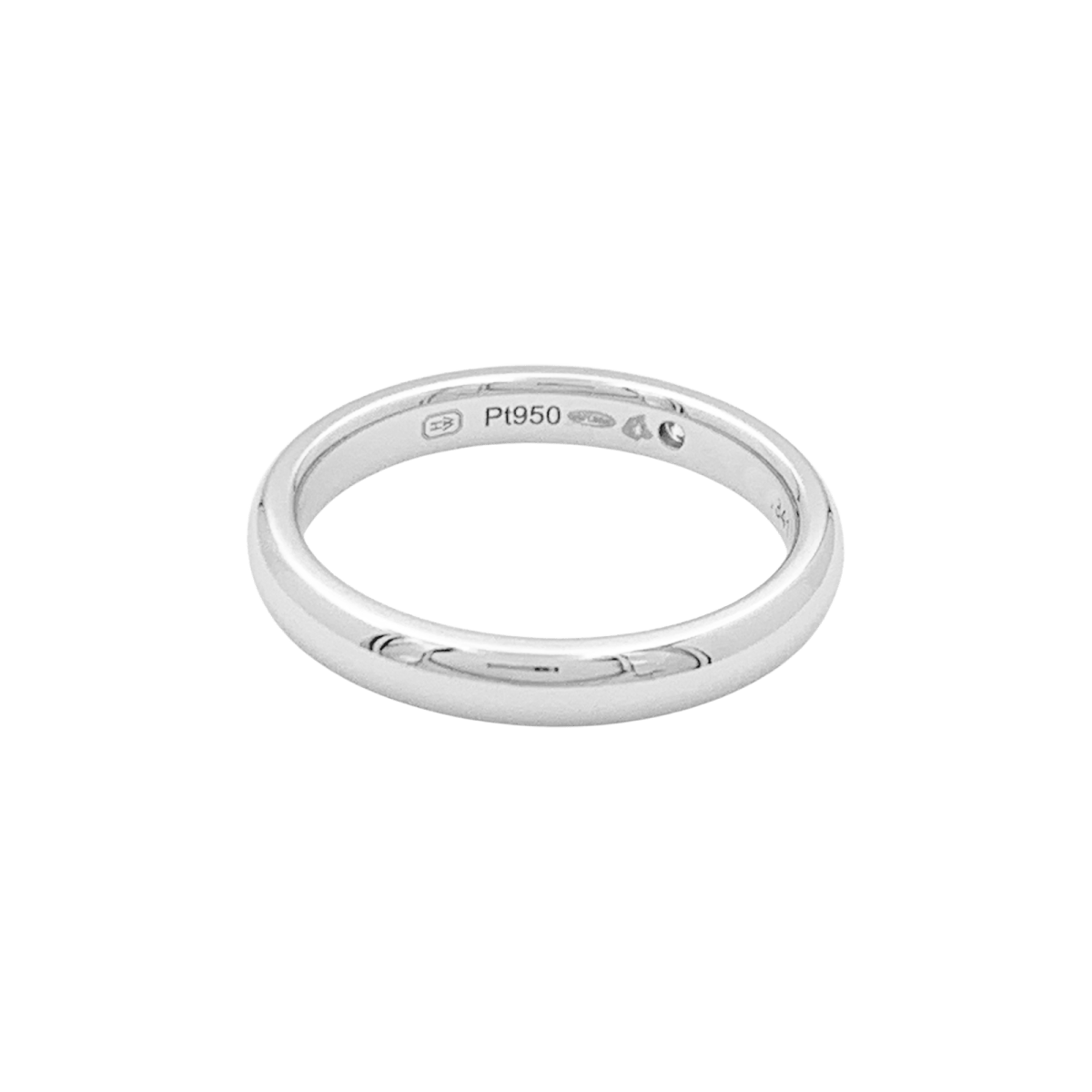 Alliance Harry Winston, platine, diamant. - Maison Eloe