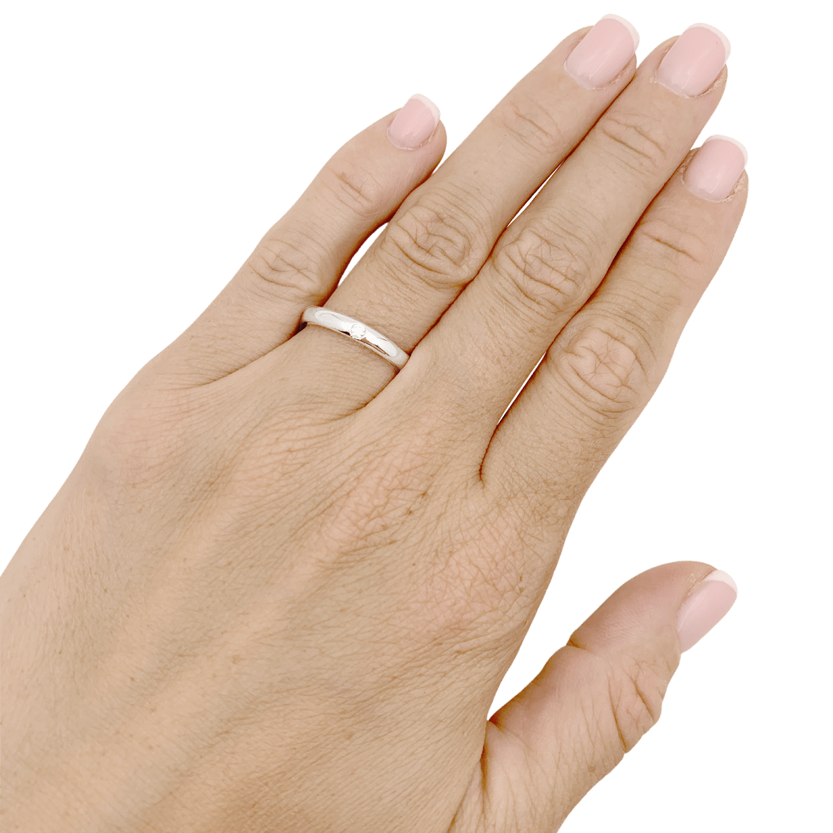 Alliance Harry Winston, platine, diamant. - Maison Eloe