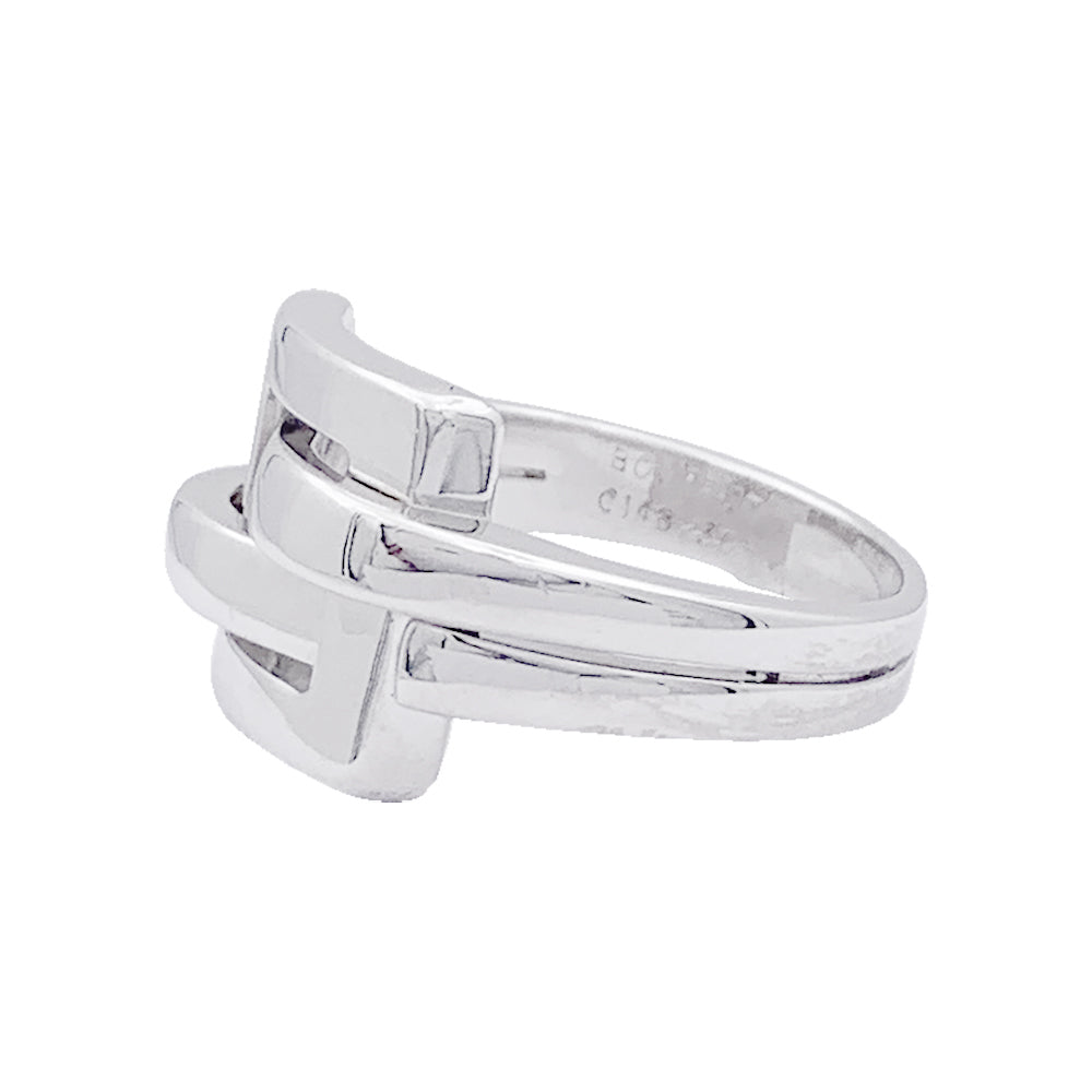 Bague Boucheron, "Déchaînée", or blanc.