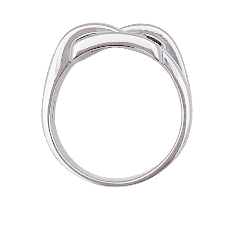 Bague Boucheron, "Déchaînée", or blanc.