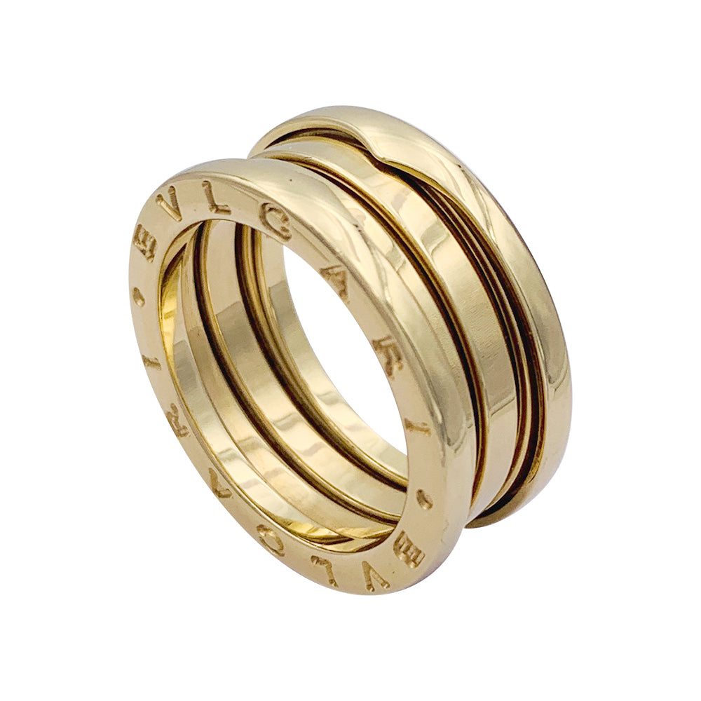 Bague Bulgari, "B.Zero1", or jaune