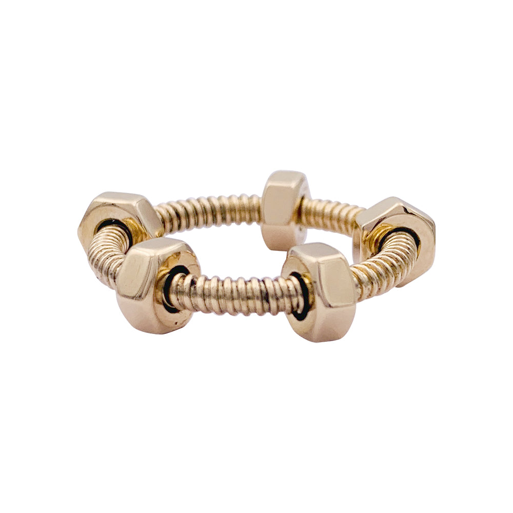 Cartier ring, "Ecrou de Cartier", pink gold.