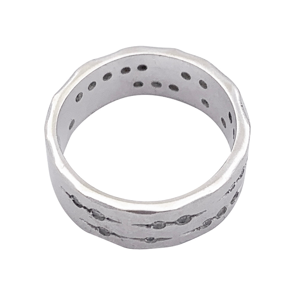 H.Stern ring, "Code", white gold, diamonds.