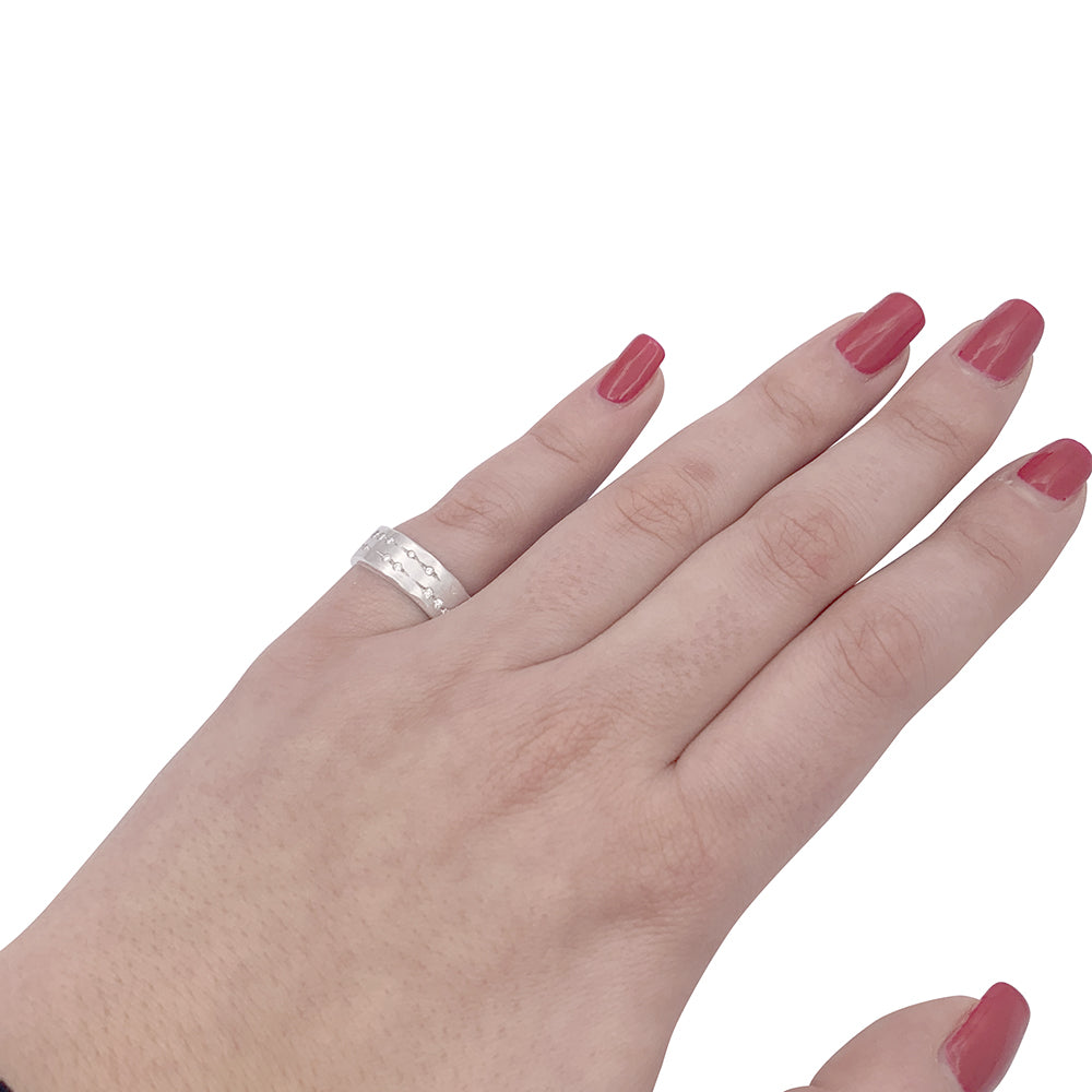 H.Stern ring, "Code", white gold, diamonds.