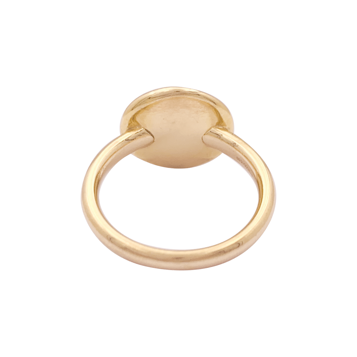 Bague Pomellato "Sabbia" or, diamants bruns. - Maison Eloe