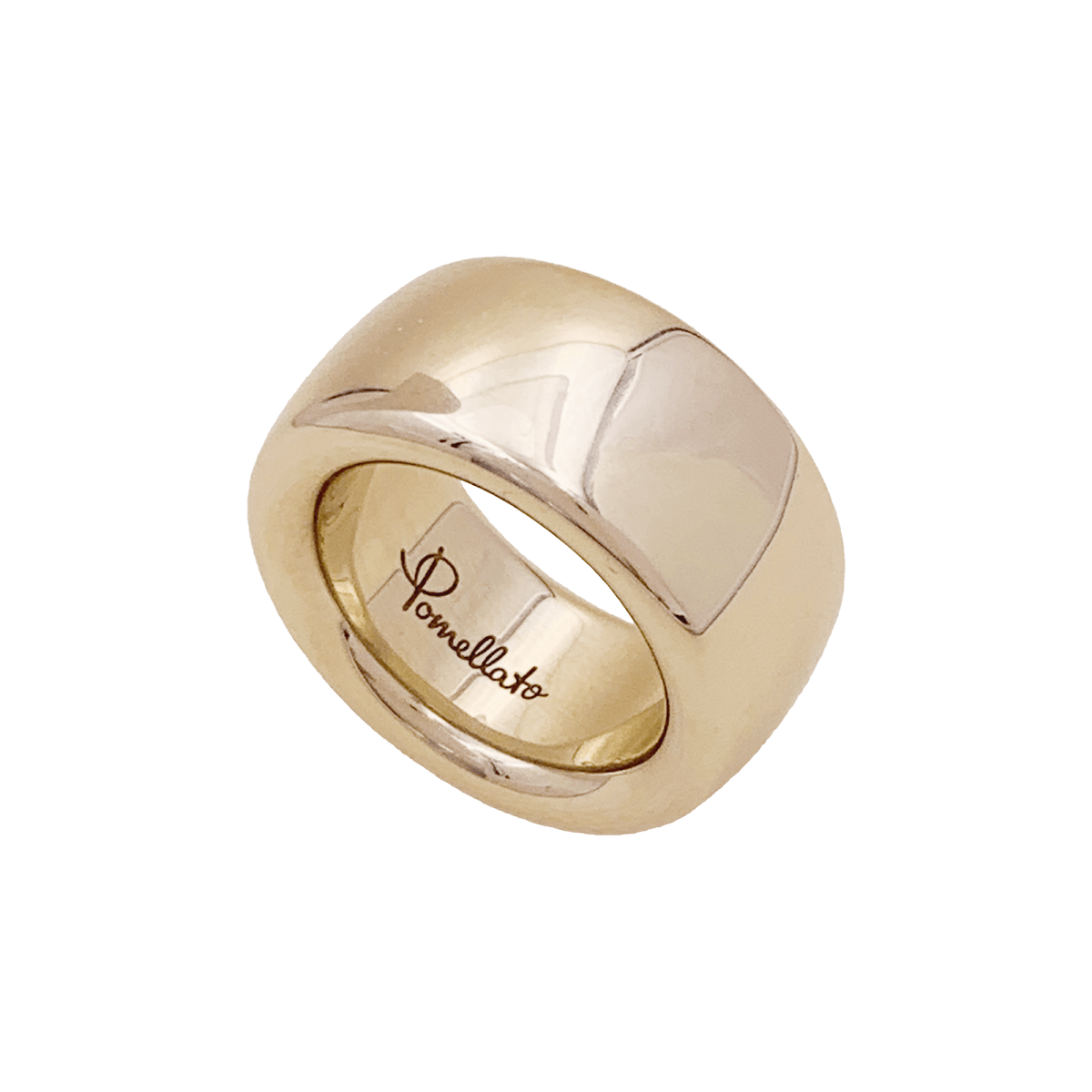 Bague Pomellato, "Iconica Medium Large", or naturel. - Maison Eloe