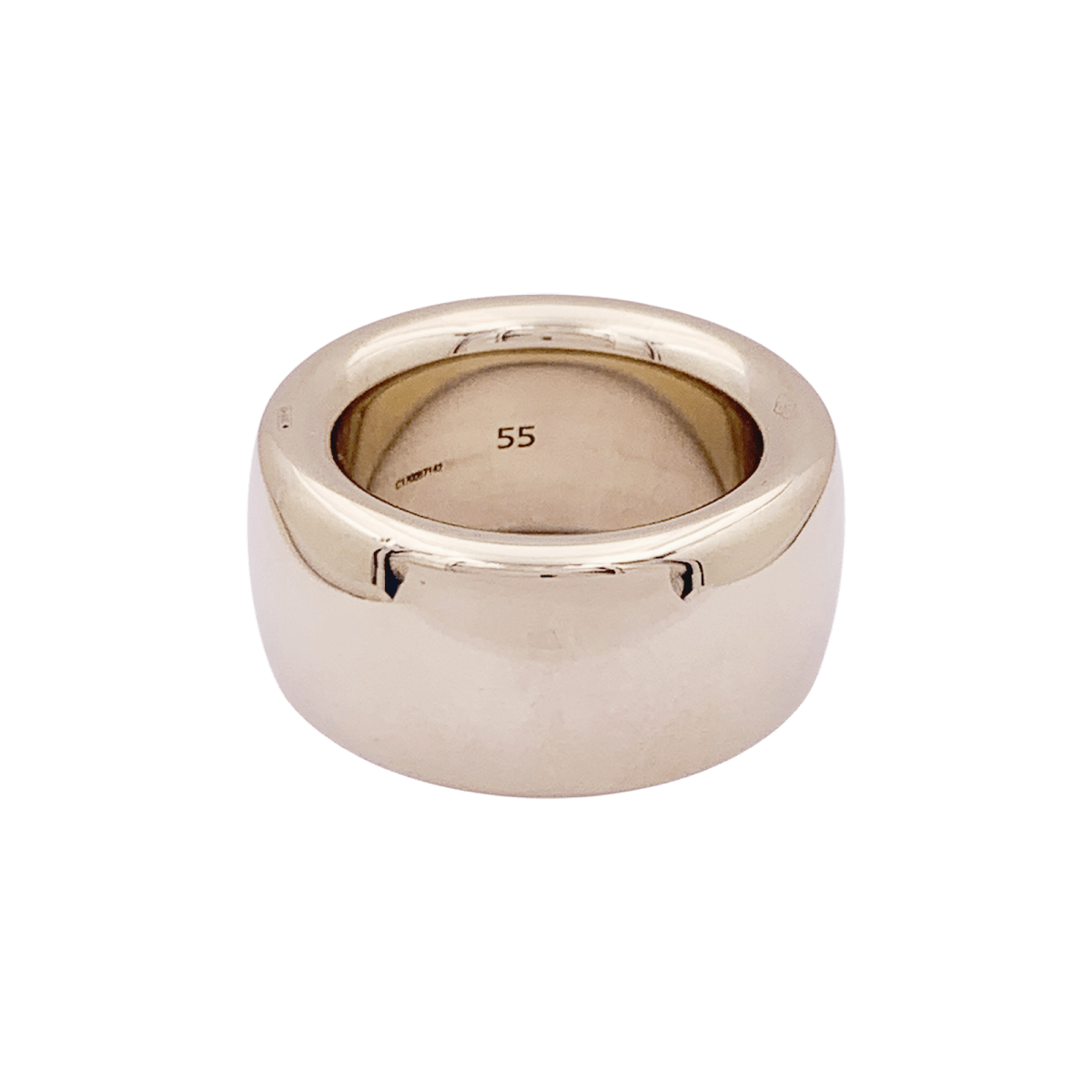 Bague Pomellato, "Iconica Medium Large", or naturel. - Maison Eloe