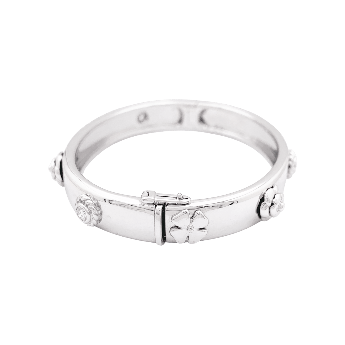 Bracelet Chanel "Trois Symboles" or blanc, diamants. - Maison Eloe