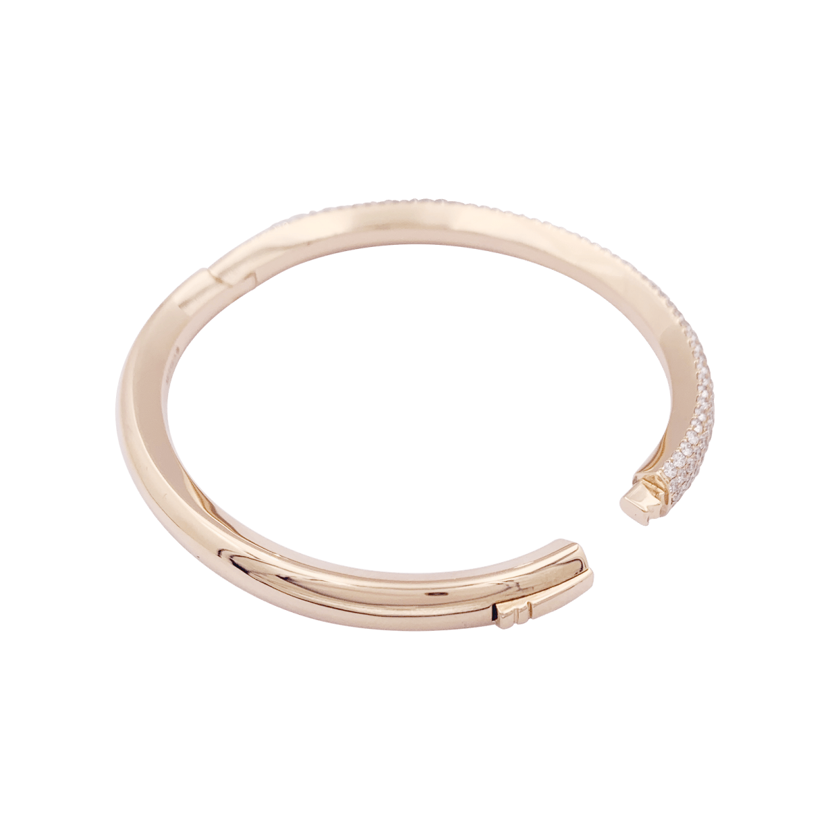 Bracelet Messika "Divine Enigma" or rose, diamants. - Maison Eloe