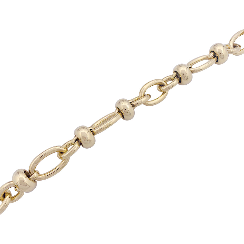 Pomellato yellow gold bracelet.