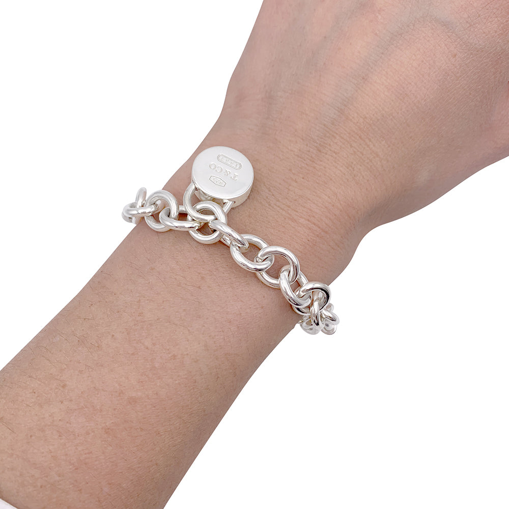 Tiffany &amp; Co silver bracelet.
