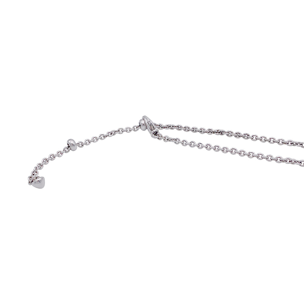 Bulgari chain, white gold.