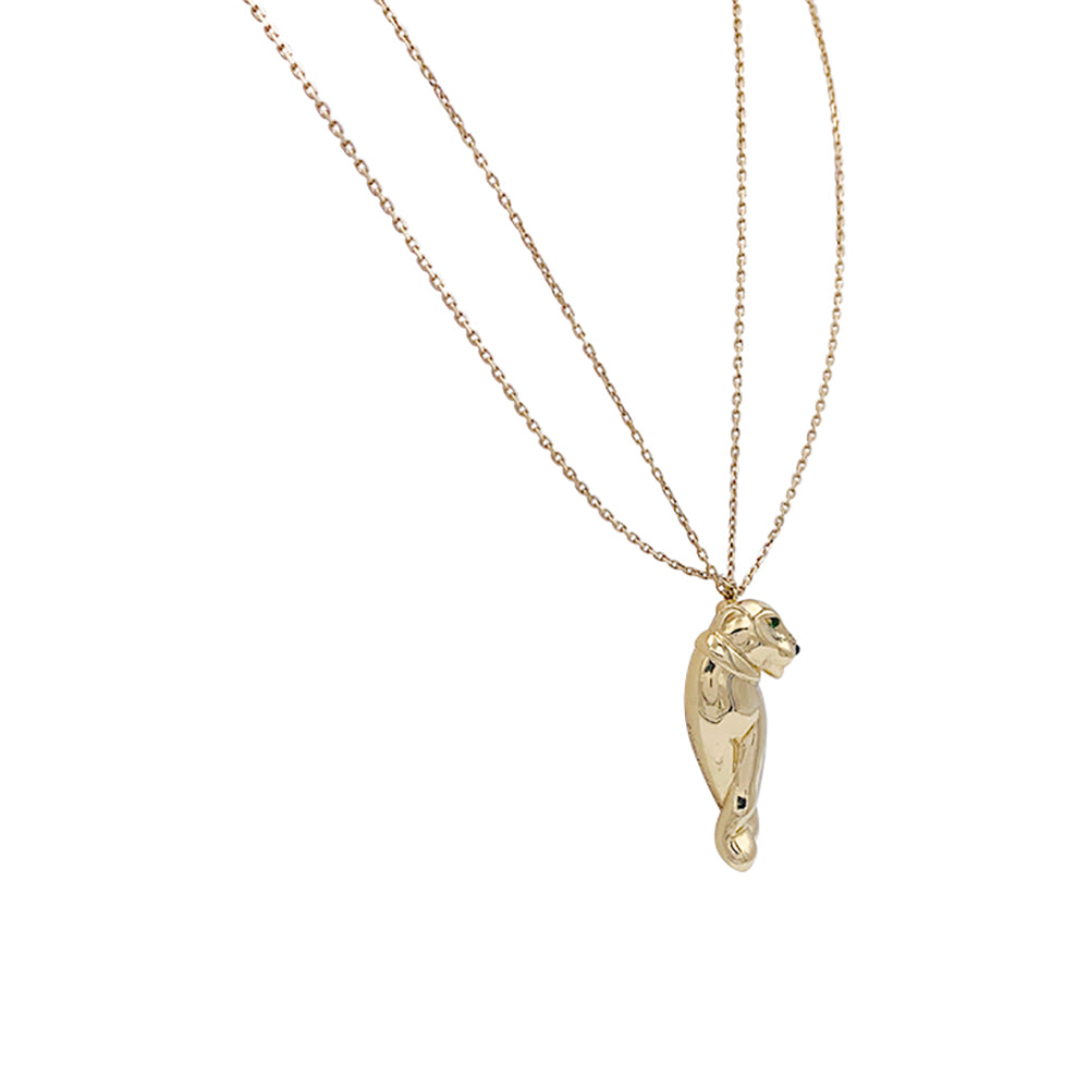 Cartier necklace, "Panthère de Cartier", yellow gold.