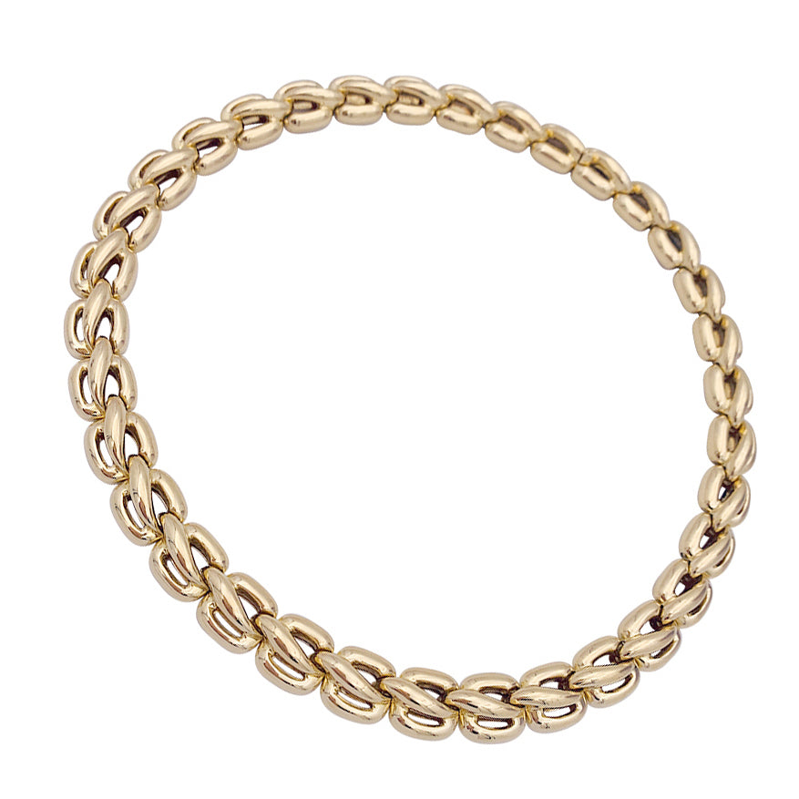 Chaumet "Kalinska" necklace, yellow gold