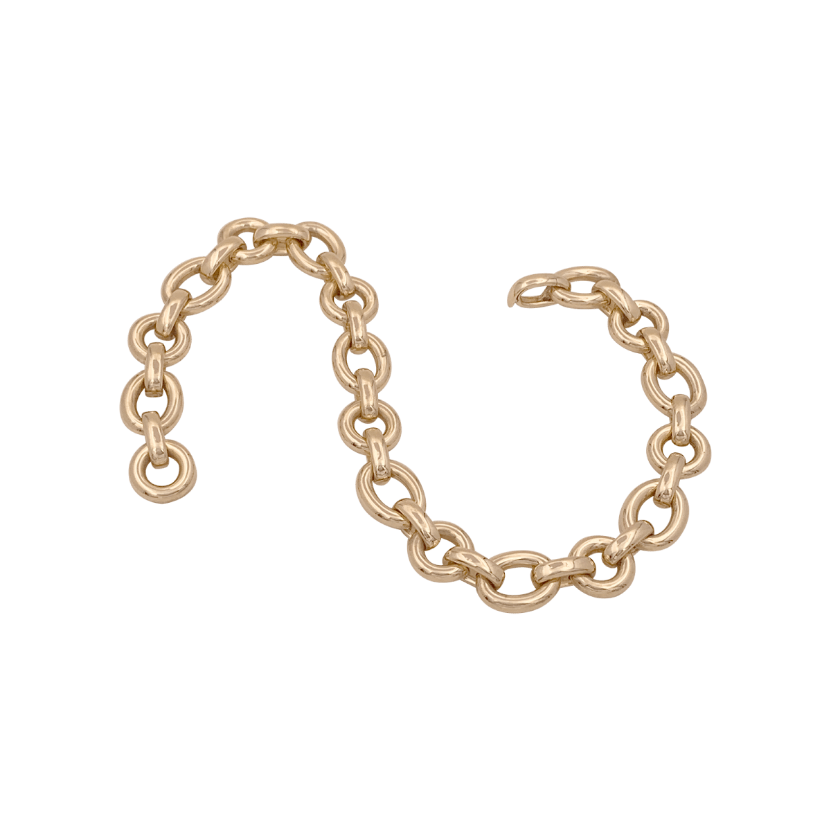 Collier Chaumet, "Ovronde", Vintage en or jaune - Maison Eloe