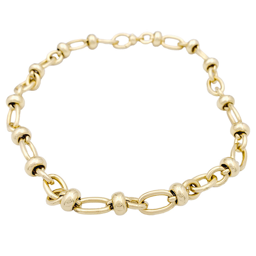 Vintage Pomellato necklace, yellow gold.