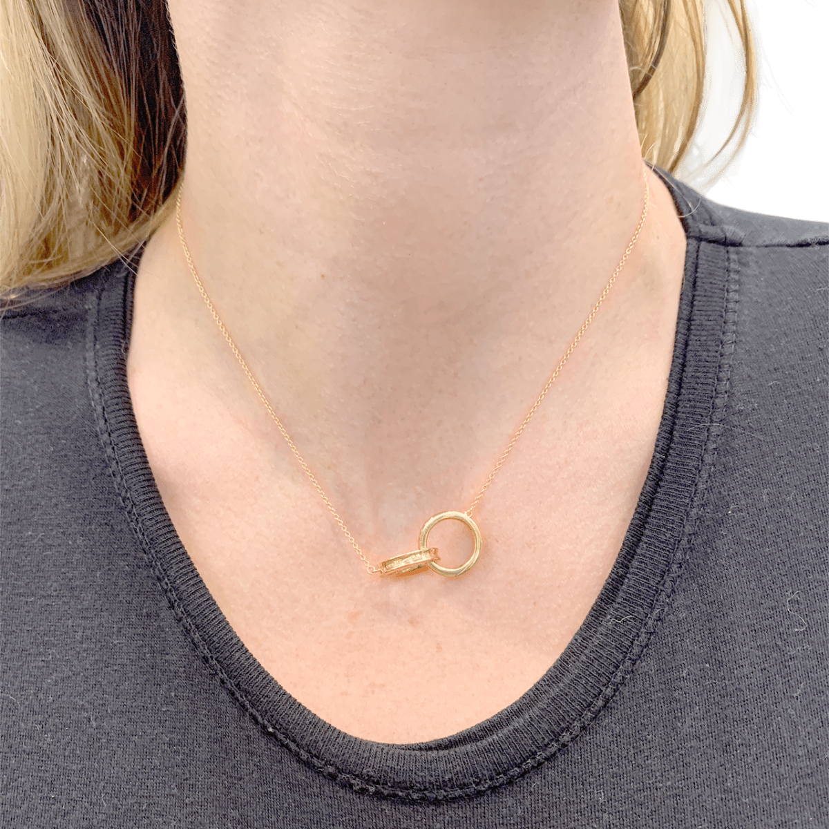 Collier Tiffany & Co. "1837" or rose. - Maison Eloe