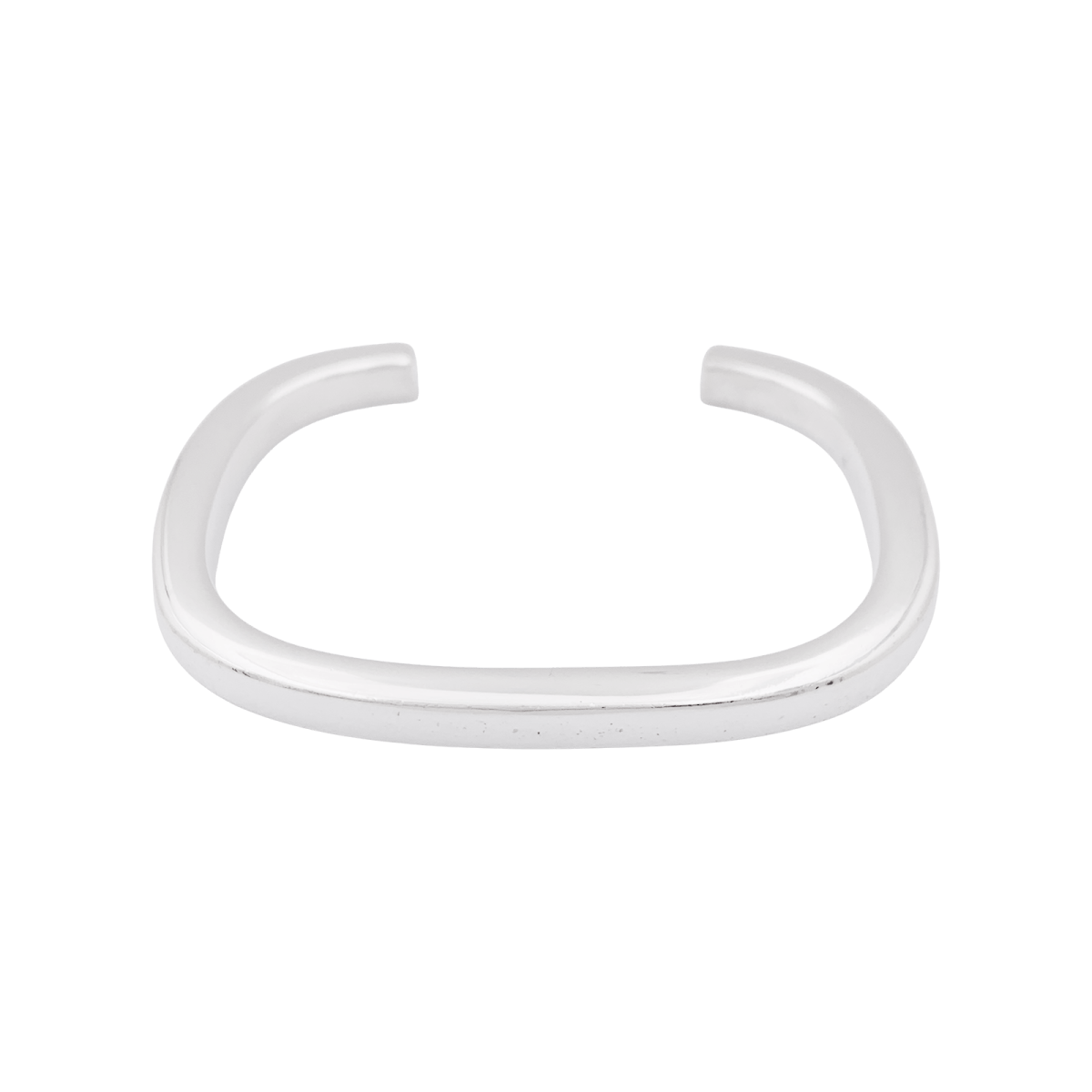 Jonc Dinh Van "Seventies" vintage argent. - Maison Eloe