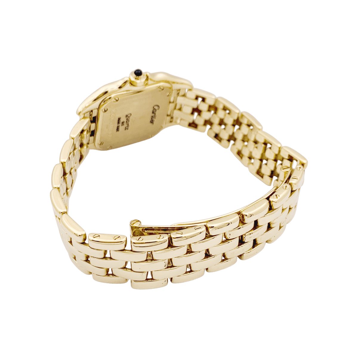 Montre Cartier "Panthère" or jaune. - Maison Eloe