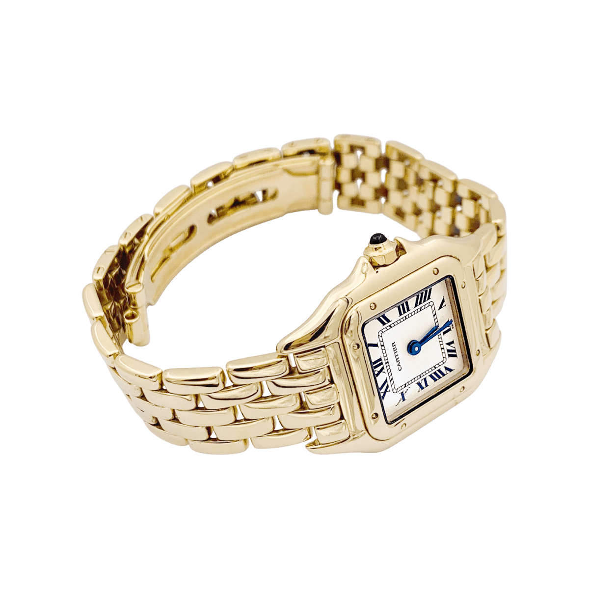 Montre Cartier "Panthère" or jaune. - Maison Eloe
