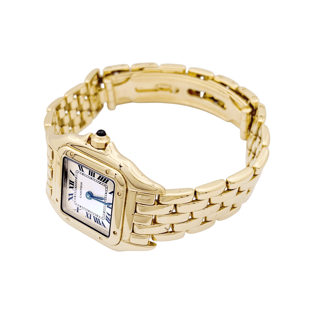 Montre Cartier "Panthère" or jaune. - Maison Eloe