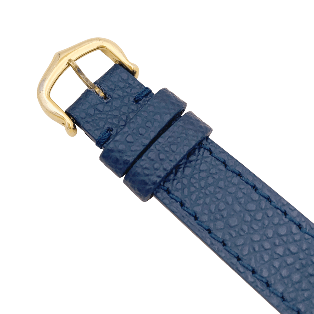 Montre Cartier, "Tank Must", argent plaqué or, cadran laqué noir. - Maison Eloe