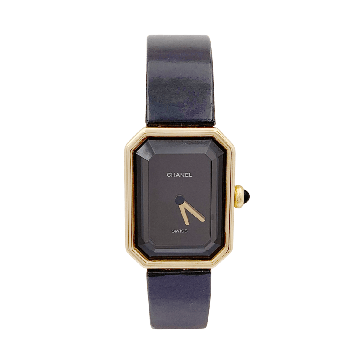 Montre Chanel "Première" or jaune. - Maison Eloe