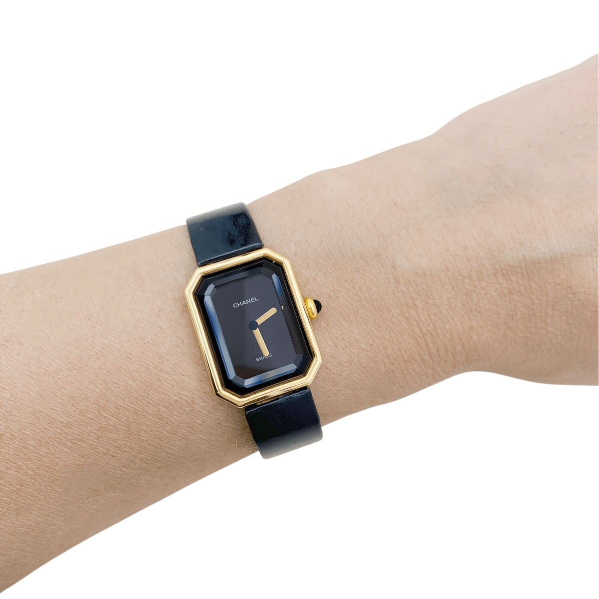 Montre Chanel "Première" or jaune. - Maison Eloe