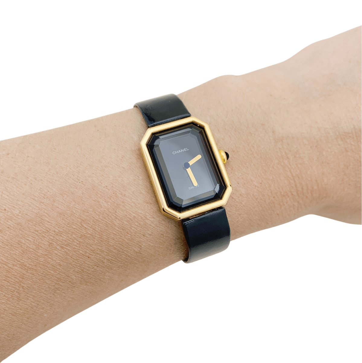 Montre Chanel "Première" or jaune. - Maison Eloe