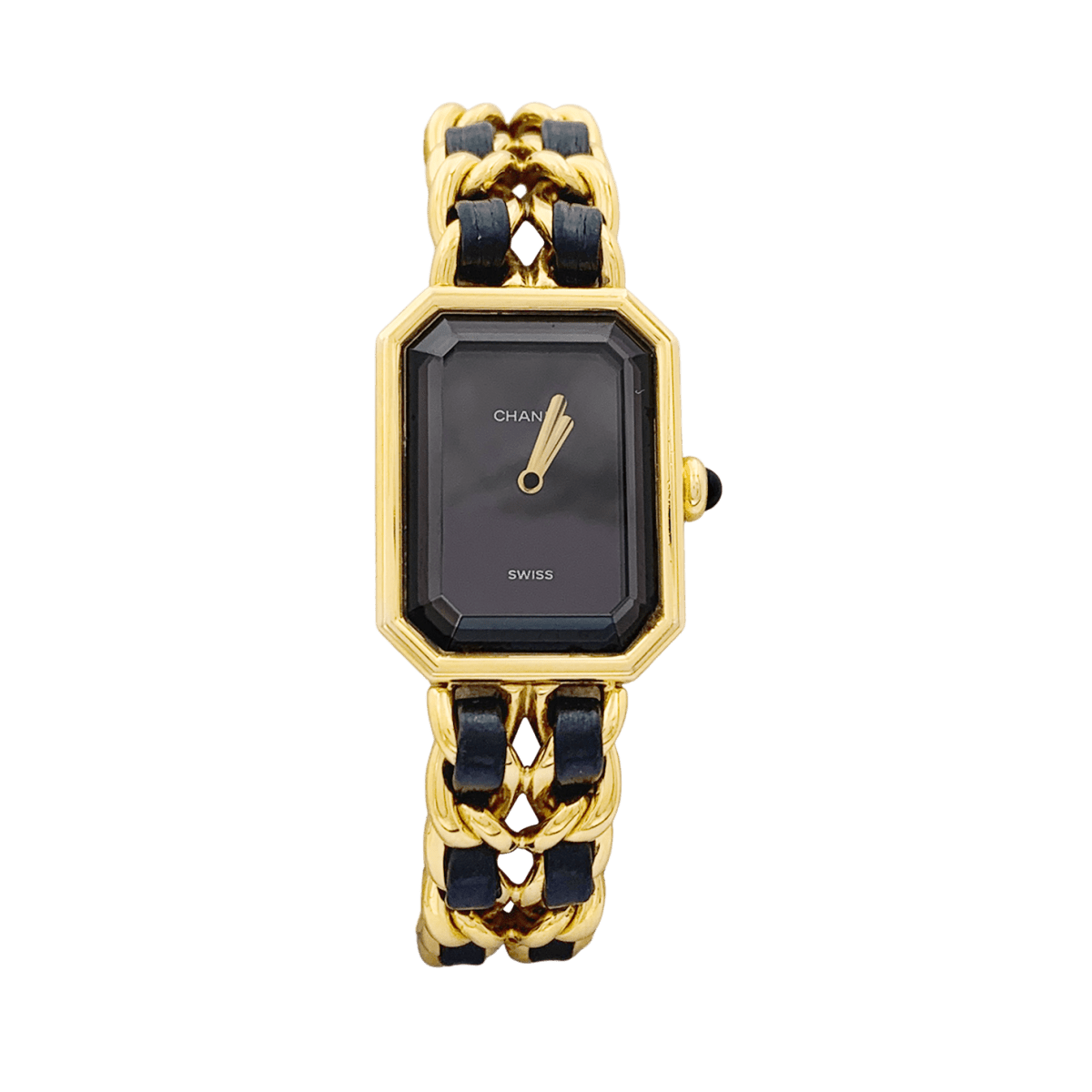 Montre Chanel, "Première", plaqué or. - Maison Eloe