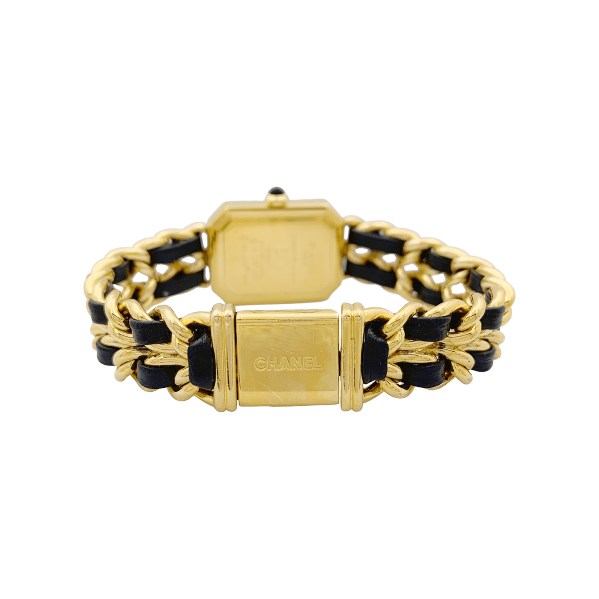 Montre Chanel, "Première", plaqué or. - Maison Eloe